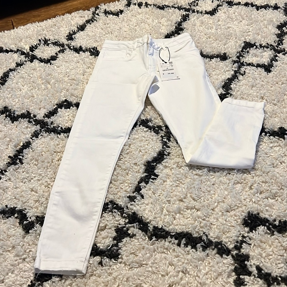 Zara girls jeans